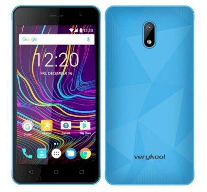 Điện thoại Verykool S5021 Wave Pro (Blue)