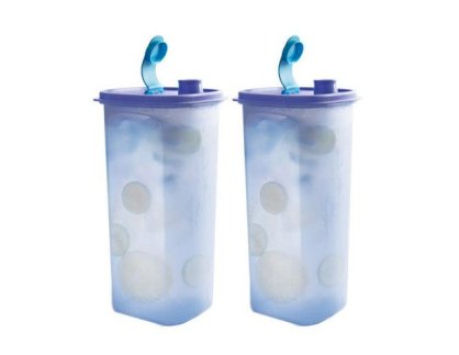 Bình nước Tupperware Slim Line 2L Violet