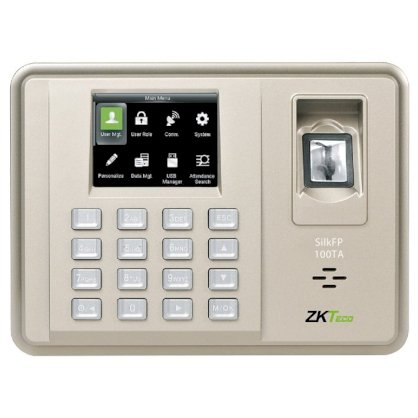 Máy chấm công vân tay thẻ ZKTeco SilkFP-100TA