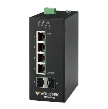Volktek MEN-3406 Layer 2 Managed Access Gigabit Switch