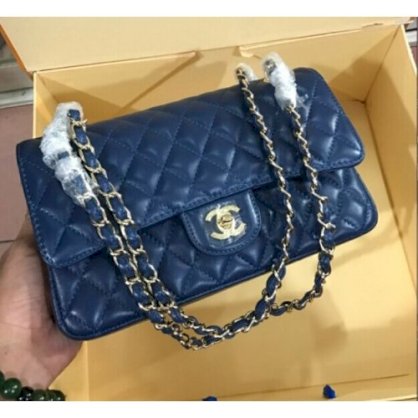 Túi xách Chanel cao cấp da dê 2017 MS 1112-48