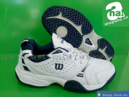 Giày Tennis Wilson trắng GIK03