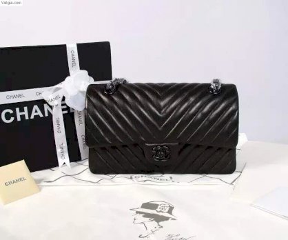Túi xách Chanel chữ V hàng hiệu 2015 MS 1112 V