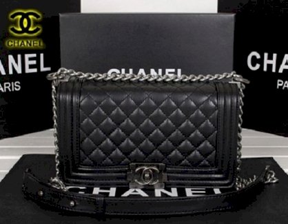 Túi xách Chanel hàng hiệu 67068 màu đen
