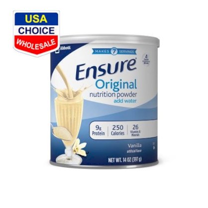 Sữa Ensure Original Nutrition Powder Add Water 397g