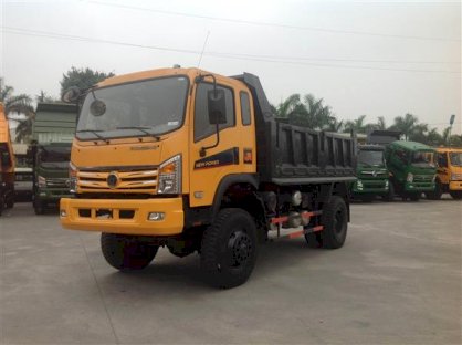 Xe tải ben Dongfeng Trường Giang 2 cầu  8,1 tấn