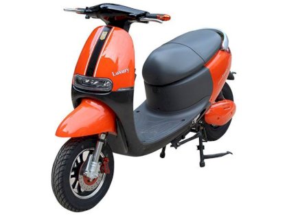 Xe máy điện Dkbike Luxury (Cam)