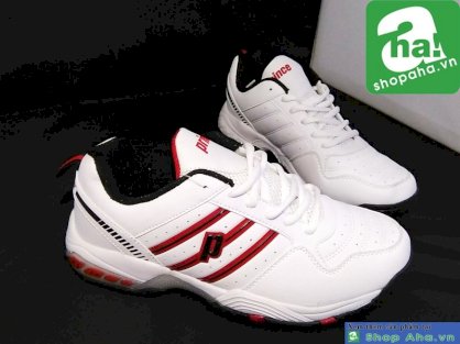 Giày Tennis Prince trắng đỏ TN32