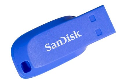 USB memory USB Sandisk SDCZ50 8GB 2.0 (Xanh dương)