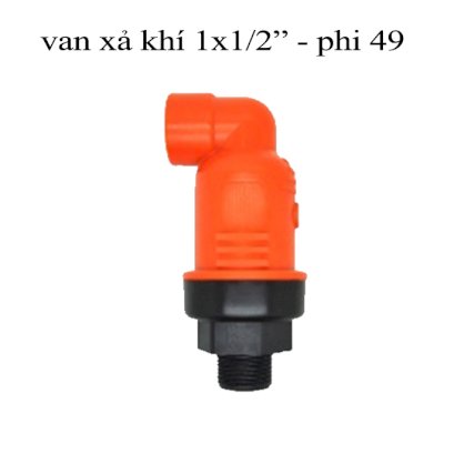 Van xả khí 1x1/2" - phi 49