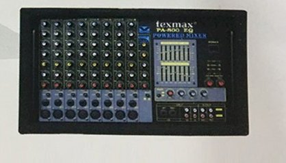 Amplifier Texmax PA-800