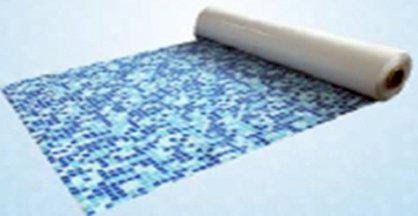 Bạt bể bơi họa tiết Hanteco Mosaic 1.2mm
