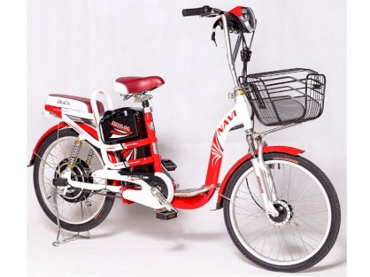 Xe đạp điện Draca Navi F1 22inh (Đỏ)