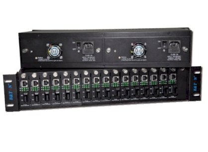 Bộ chuyển đổi quang điện rack mount Bton BT-EF16-S220