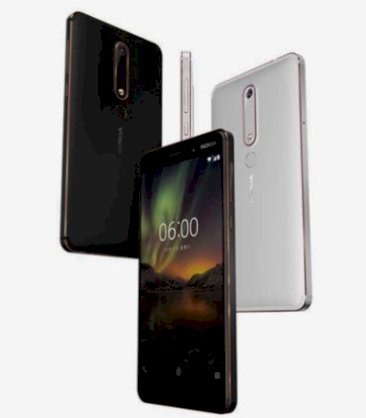 Điện thoại Nokia 6 (2018) 64GB, 4GB RAM (Silver)