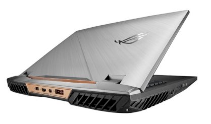 Máy tính laptop Asus ROG G703 (Intel® Core™ i7 7700HQ, Intel® CM238 Express Chipset, DDR4 2400MHz 64GB, NVIDIA GeForce GTX 1080 8GB, HDD 2TB 5400RPM, SDD 512GB PCIE Gen3X4, 17.3inch FHD (1920x1080) 144Hz, Windows 10 Pro)