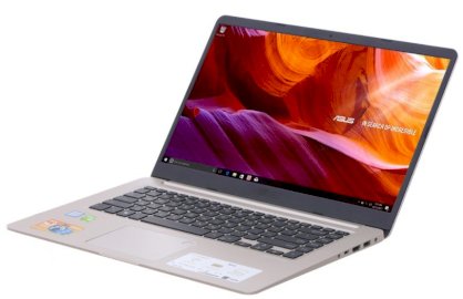 Máy tính laptop Asus S510UQ i5 8250U/4GB/1TB/2GB 940MX/Win10/(BQ475T)