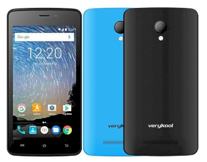 Điện thoại Verykool S4513 Luna II (Black)