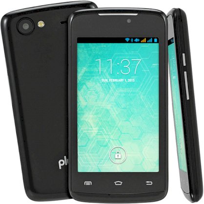 Điện thoại Plum Axe LTE Black