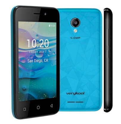 Điện thoại Verykool S4008 Leo V (Blue)