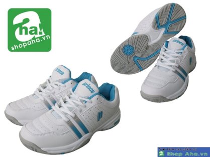 Giày Tennis nữ Prince trắng xanh TNN021