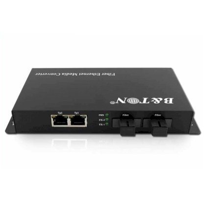 Unmanaged fiber switch Bton BT-922GS-20