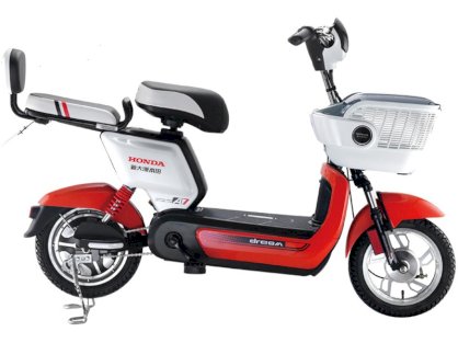 Xe đạp điện Honda A7 (Đỏ)