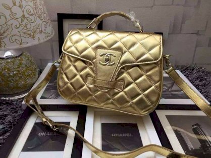 Túi xách Chanel hàng hiệu Pháp bằng da dê MS 7611