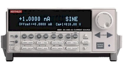 Hệ thống Sourcemeter Keithley 6221 Delta Mode