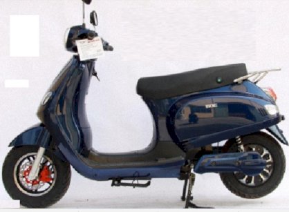 Xe máy điện Đào Khôi Vespa LX48 (Xanh than)