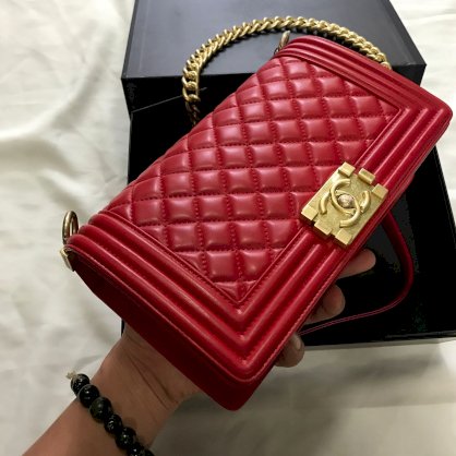 Túi xách Chanel Le Boy hàng cao cấp 2018 MS 67086-119