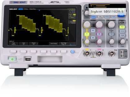 Máy hiện sóng Siglent SDS1102X-S (100Mhz, 2 CH)