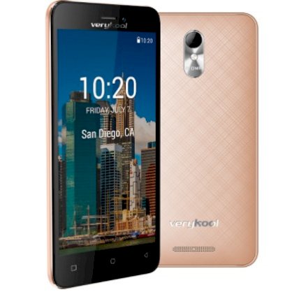 Điện thoại Verykool S5007 Lotus Plus (Rose gold)