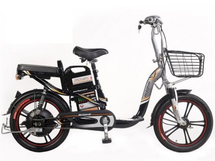 Xe đạp điện Hitasa N18 (Đen)