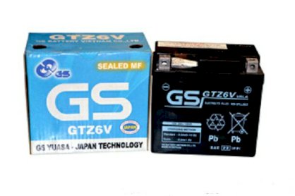Ắc quy xe máy GS GTZ6V