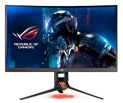 Màn hình Asus 27"PG27VQ Curved 165Hz Aura Sync