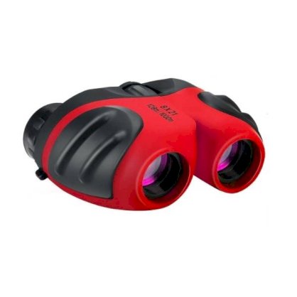Ống nhòm Dimy 8x21 Compact Fogproof Binoculars - KN 4225 Đỏ