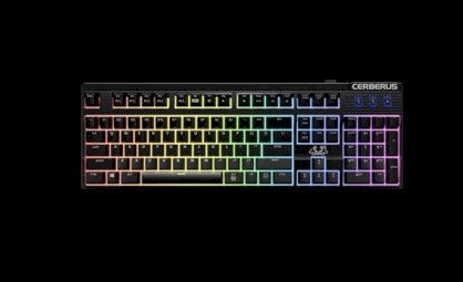 Asus Cerberus Mech RGB Keyboard