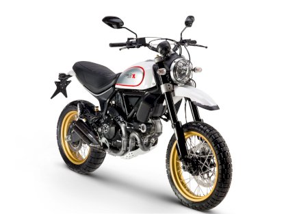 Ducati Scrambler Desert Sled