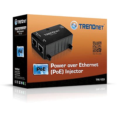 Power over Ethernet Injector Trendnet TPE-103I