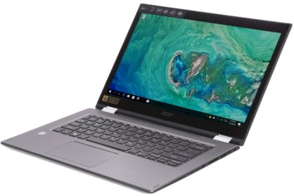 Máy tính laptop Acer Spin 3 SP314 51 39WK i3 7130U/4GB/500GB/Win10/(NX.GUWSV.001)