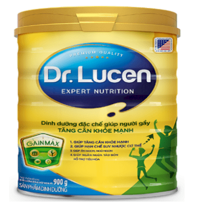 Sữa Nutifood DR. Lucen Gainmax 900 Gr