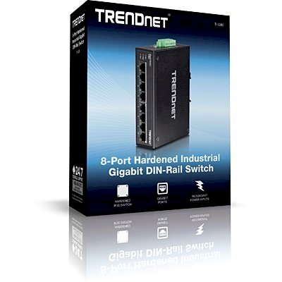 Industrial Gigabit Switch Trendnet TI-G80