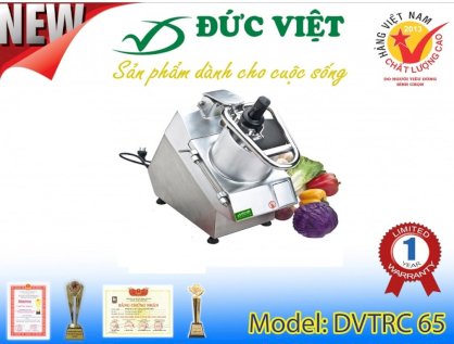Máy thái rau củ quả Đức Việt DVTRC 65