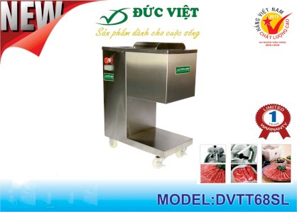 Máy cắt thịt tươi công nghiệp Đức Việt DVTT68SL