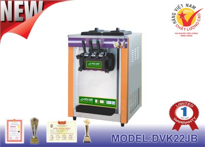 Máy làm kem mềm Đức Việt DVK22JB