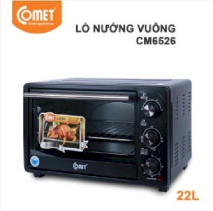 Lò nướng điện đa năng Comet CM6526 22L