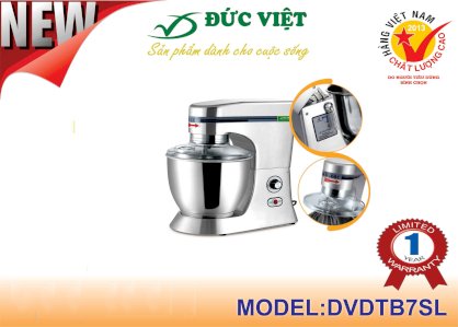 Máy đánh trứng công nghiệp Đức Việt DVDTB7SL