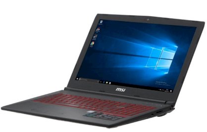 Máy tính laptop MSI GL62M 7RDX i7 7700HQ/8GB/1TB/4GB GTX1050/Win10/(1815VN)