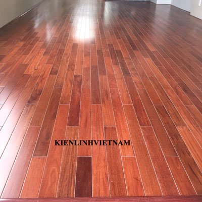 Sàn gỗ Căm Xe Kiên Linh 15*90*600 mm